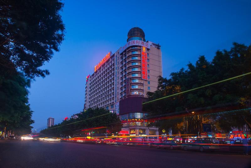 Vienna International Hotel Taicang Nanyang Plaza Eksteriør bilde